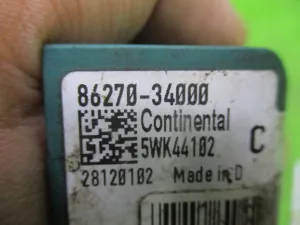 Датчик AIR BAG SsangYong Actyon (2010-2013) — фото 4