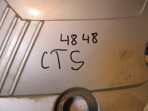 Накладка декоративная Cadillac STS (2004-2007) — фото 3