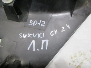 Накладка порога передняя левая Suzuki Grand Vitara (2005-2008) — фото 4