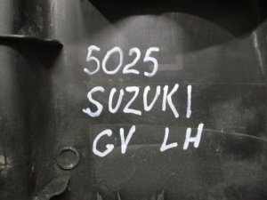 Накладка порога передняя левая Suzuki Grand Vitara (2005-2008) — фото 3