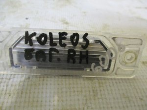 Фонарь подсветки номера Renault Koleos (2007-2011) — фото 3