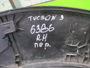 Накладка переднего крыла правого Hyundai Tucson (2015-2019) — фото 11