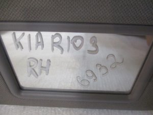 Козырек солнцезащитный внутренний правый Kia Rio (2011-2015) и др. — фото 3