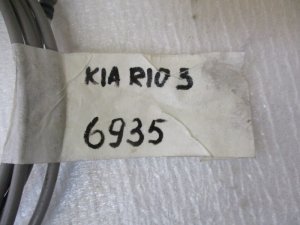 Трос лючка бензобака Kia Rio (2011-2015) — фото 3