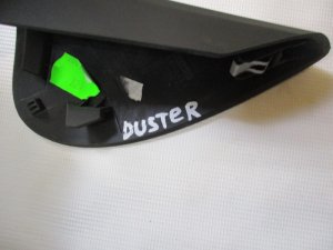 Накладка Renault Duster (2010-2015) — фото 5