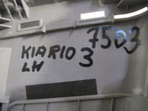 обшивка передней стойки левой Kia Rio (2011-2015) — фото 6
