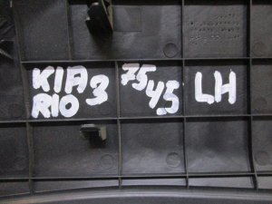 Накладка торпедо левая Kia Rio (2011-2015) — фото 4