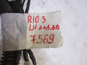 проводка двери задней левой Kia Rio (2011-2015) — фото 5