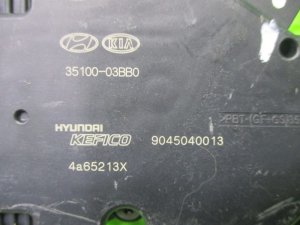 Дроссельная заслонка электрическая Kia Rio (2016-2020) и др. — фото 8