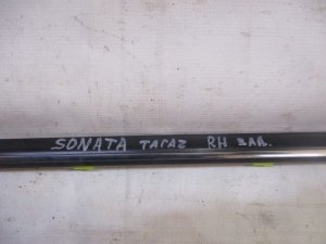 Уплотнитель стекла двери задней правой Hyundai Sonata (1998-2006) — фото 4