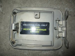 Лючок бензобака Hyundai Accent (1999-2012) — фото 2