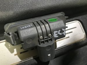 Плафон салонный Geely Emgrand EC7 (2009-2017) и др. — фото 3