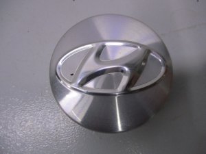 Колпак легкосплавного диска Hyundai Sonata (2014-2017) — фото 1