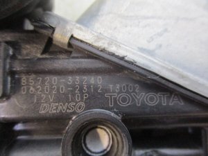 Стеклоподъемник электрический задний правый Toyota Camry (2011-2014) — фото 3