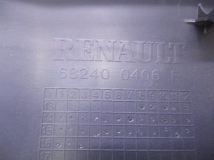 Накладка Renault Duster (2010-2015) — фото 4