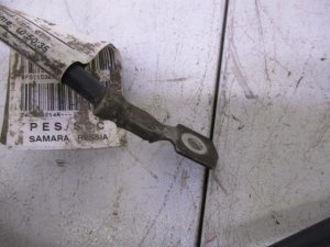 Клемма аккумулятора минус Renault Duster (2010-2015) — фото 6