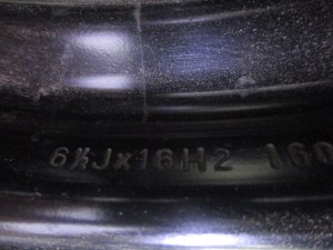 Диск запасного колеса Renault Duster (2010-2015) — фото 4