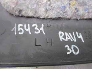 Накладка порога передняя левая Toyota RAV4 (2005-2008) — фото 5