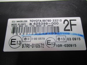 Блок электронный Toyota Camry (2011-2014) — фото 4