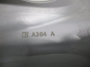 Колпак декоративный Mitsubishi Outlander (2012-2014) — фото 4