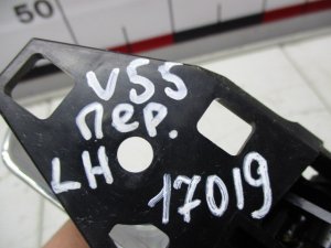 Ручка двери задней внутренняя левая Toyota Camry (2011-2014) — фото 5