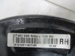Кулак поворотный задний правый Hyundai Creta (2015-2020) — фото 10