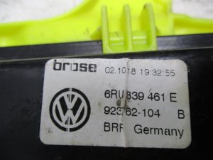 Стеклоподъемник электрический задний левый Volkswagen Polo (2010-2015) — фото 4