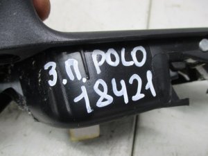 Ручка двери задней внутренняя правая Volkswagen Polo (2010-2015) — фото 4