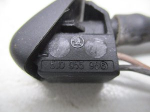 Форсунка омывателя левая Skoda Octavia (2004-2009) — фото 3
