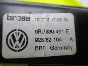 Стеклоподъемник электрический задний левый Volkswagen Polo (2010-2015) — фото 7