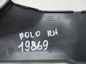 Накладка порога передняя правая Volkswagen Polo (2010-2015) — фото 5