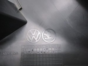 Накладка порога передняя левая Volkswagen Polo (2020-2022) — фото 6