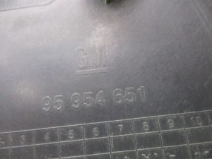 Обшивка центральной стойки Chevrolet Cruze (2008-2014) — фото 6