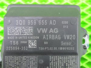 Блок управления AIR BAG Skoda Octavia (2012-2017) — фото 4