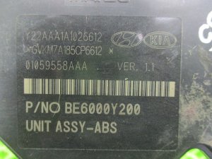 Блок ABS Kia Rio (2011-2015) — фото 6
