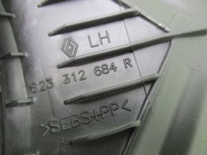 Уплотнитель стекла двери задней левой Renault Arkana (2018) — фото 6