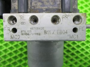 Блок ABS Mitsubishi Pajero Sport (2015-2021) — фото 4