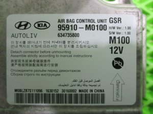 Блок управления AIR BAG Hyundai Creta (2015-2020) — фото 3