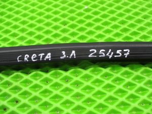 Уплотнитель стекла двери задней левой Hyundai Creta (2015-2020) — фото 4
