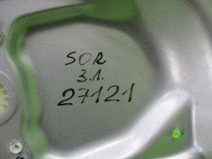 Стеклоподъемник электрический задний левый Kia Sorento (2009-2013) — фото 9