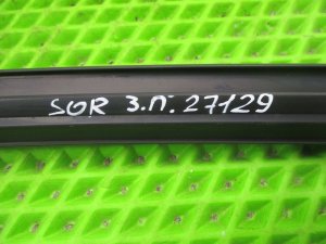 Уплотнитель стекла двери задней правой Kia Sorento (2009-2013) — фото 3