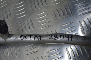 Трубка кондиционера Skoda Octavia A7 2013-2020 — фото 4