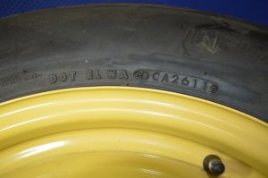 Запасное колесо Suzuki Grand Vitara 2005-2015 — фото 8