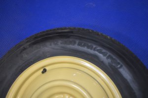 Запасное колесо Suzuki Grand Vitara 2005-2015 — фото 7