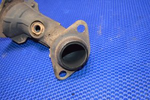 Приемная труба глушителя Suzuki Grand Vitara 2005-2015 — фото 8