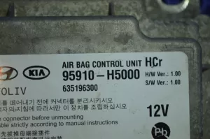 Блок AIR BAG SRS Hyundai Solaris 2 2017> — фото 4