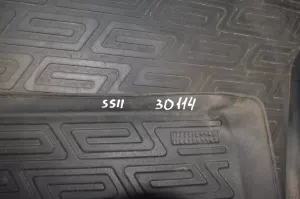 Ковер багажника резиновый Geely Emgrand SS11 — фото 8