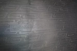 Ковер багажника резиновый Geely Emgrand SS11 — фото 6