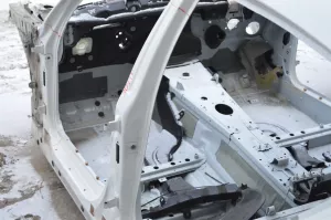 Порог левый со стойкой центральной BMW 1-serie E87/E81 2004-2011 — фото 5