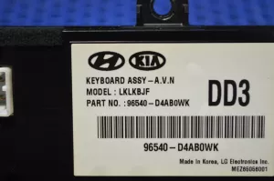 Блок кнопок Kia Optima 4 JF 2015-2020 — фото 10
